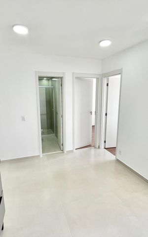Apartamento para alugar com 35m², 2 quartos e sem vaga Apartamento para alugar com 35m², 2 quartos e sem vagaSala/Cozinha
