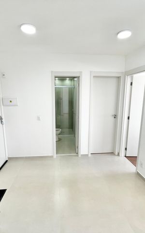 Apartamento para alugar com 35m², 2 quartos e sem vaga Apartamento para alugar com 35m², 2 quartos e sem vagaSala/Cozinha