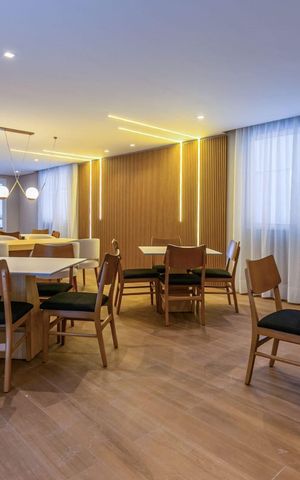 Apartamento para alugar com 35m², 2 quartos e sem vaga Apartamento para alugar com 35m², 2 quartos e sem vagaÁrea comum - Salão de festas