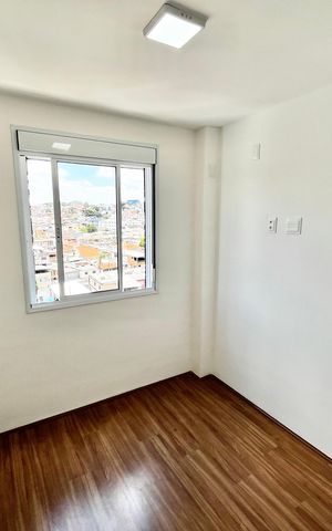 Apartamento para alugar com 35m², 2 quartos e sem vaga Apartamento para alugar com 35m², 2 quartos e sem vagaQuarto 2