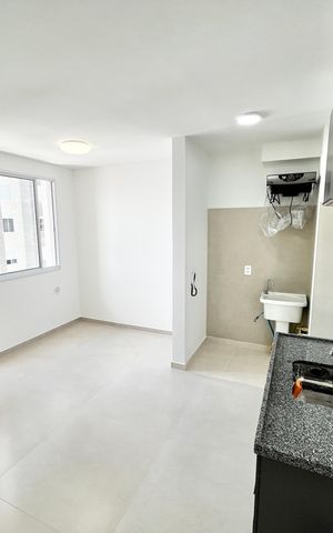 Apartamento para alugar com 35m², 2 quartos e sem vaga Apartamento para alugar com 35m², 2 quartos e sem vagaSala/Cozinha