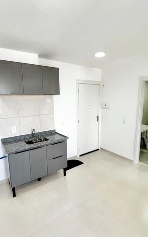 Apartamento para alugar com 35m², 2 quartos e sem vaga Apartamento para alugar com 35m², 2 quartos e sem vagaSala/Cozinha