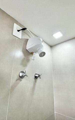 Apartamento para alugar com 35m², 2 quartos e sem vaga Apartamento para alugar com 35m², 2 quartos e sem vagaBanheiro