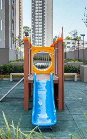 Apartamento para alugar com 35m², 2 quartos e sem vaga Apartamento para alugar com 35m², 2 quartos e sem vagaÁrea comum - Playground