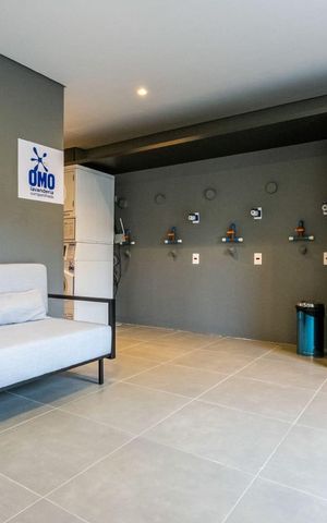 Apartamento para alugar com 35m², 2 quartos e sem vaga Apartamento para alugar com 35m², 2 quartos e sem vagaLavanderia