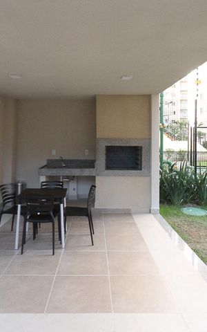 Apartamento à venda com 45m², 2 quartos e sem vaga Apartamento à venda com 45m², 2 quartos e sem vagaÁrea comum - Churrasqueira