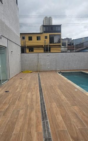 Studio à venda com 24m², 1 quarto e sem vaga Studio à venda com 24m², 1 quarto e sem vagaÁrea comum - Piscina