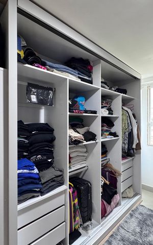 Apartamento para alugar com 110m², 2 quartos e 1 vaga Apartamento para alugar com 110m², 2 quartos e 1 vagaQuarto 2