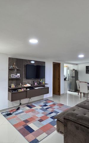 Apartamento para alugar com 110m², 2 quartos e 1 vaga Apartamento para alugar com 110m², 2 quartos e 1 vagaSala