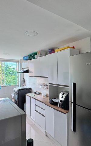 Apartamento para alugar com 110m², 2 quartos e 1 vaga Apartamento para alugar com 110m², 2 quartos e 1 vagaCozinha e Área de Serviço