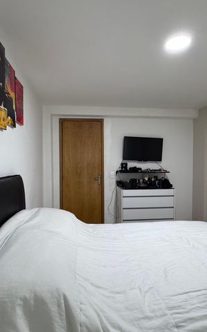 Apartamento para alugar com 110m², 2 quartos e 1 vaga Apartamento para alugar com 110m², 2 quartos e 1 vagaQuarto 1