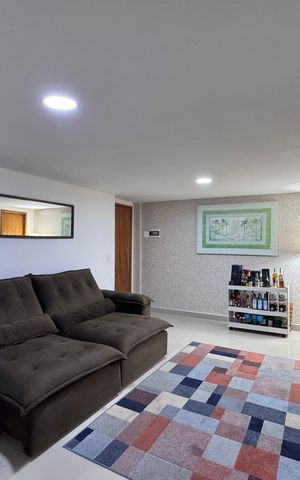 Apartamento para alugar com 110m², 2 quartos e 1 vaga Apartamento para alugar com 110m², 2 quartos e 1 vagaSala