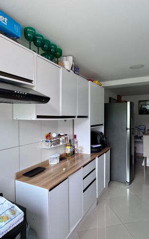 Apartamento para alugar com 110m², 2 quartos e 1 vaga Apartamento para alugar com 110m², 2 quartos e 1 vagaCozinha e Área de Serviço