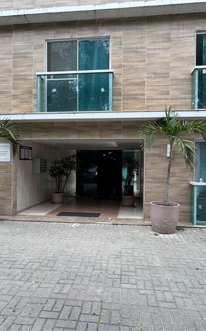 Apartamento para alugar com 110m², 2 quartos e 1 vaga Apartamento para alugar com 110m², 2 quartos e 1 vagaFachada