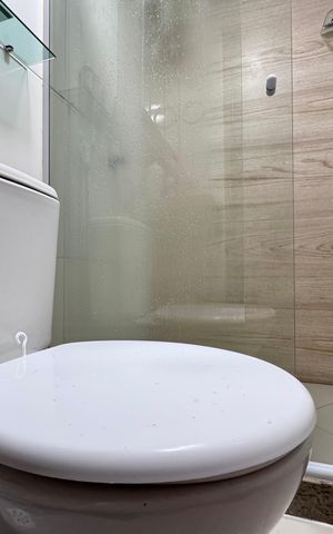 Apartamento para alugar com 110m², 2 quartos e 1 vaga Apartamento para alugar com 110m², 2 quartos e 1 vagaBanheiro Social
