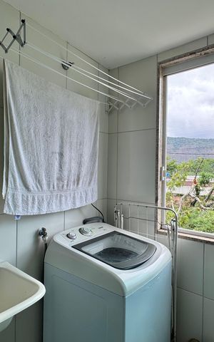 Apartamento para alugar com 110m², 2 quartos e 1 vaga Apartamento para alugar com 110m², 2 quartos e 1 vagaCozinha e Área de Serviço