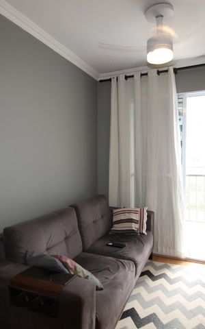 Apartamento à venda com 46m², 2 quartos e 1 vagaSala