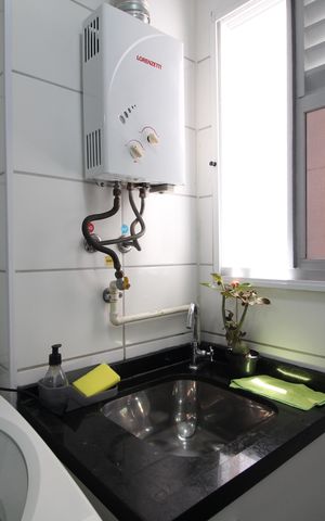 Apartamento à venda com 46m², 2 quartos e 1 vagaÁrea de Serviço