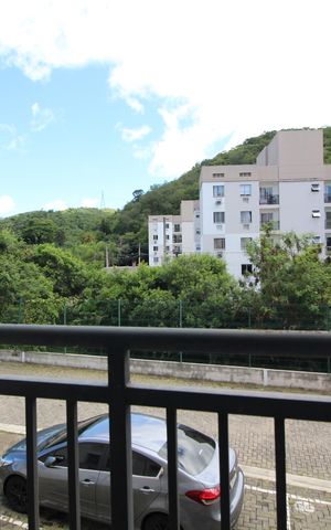 Apartamento à venda com 46m², 2 quartos e 1 vagaVaranda