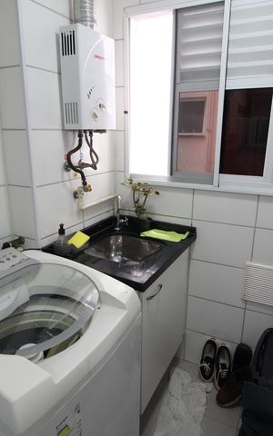 Apartamento à venda com 46m², 2 quartos e 1 vagaÁrea de Serviço