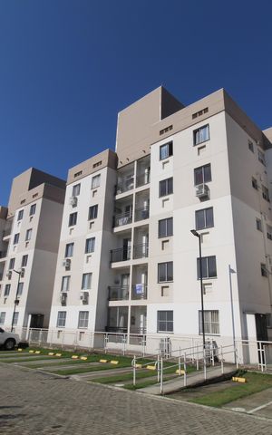Apartamento à venda com 46m², 2 quartos e 1 vagaFachada