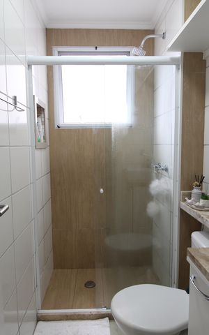 Apartamento à venda com 46m², 2 quartos e 1 vagaBanheiro
