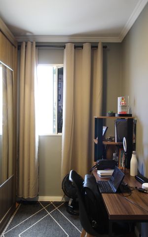 Apartamento à venda com 46m², 2 quartos e 1 vagaQuarto 2
