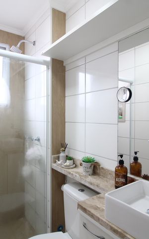 Apartamento à venda com 46m², 2 quartos e 1 vagaBanheiro