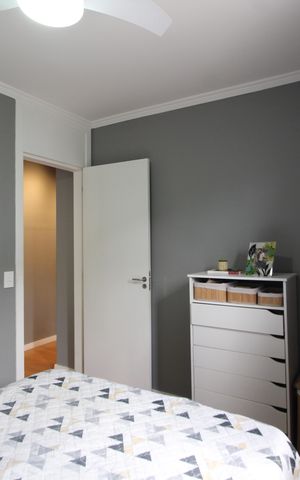 Apartamento à venda com 46m², 2 quartos e 1 vagaQuarto 1
