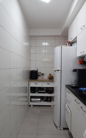 Apartamento à venda com 46m², 2 quartos e 1 vagaCozinha