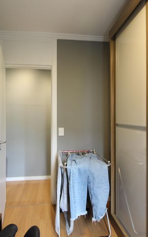 Apartamento à venda com 46m², 2 quartos e 1 vagaQuarto 2