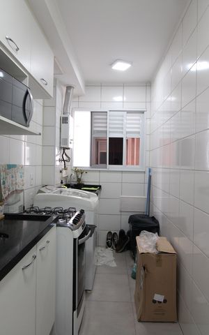 Apartamento à venda com 46m², 2 quartos e 1 vagaCozinha