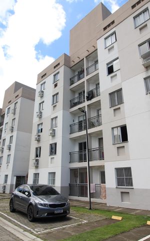 Apartamento à venda com 46m², 2 quartos e 1 vagaFachada