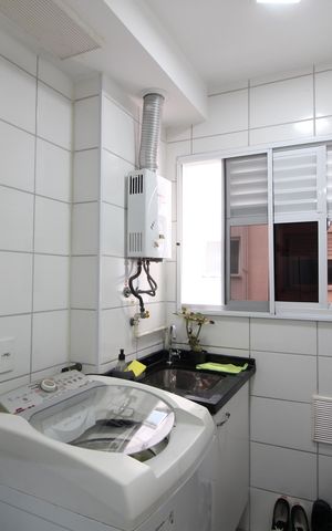 Apartamento à venda com 46m², 2 quartos e 1 vagaÁrea de Serviço