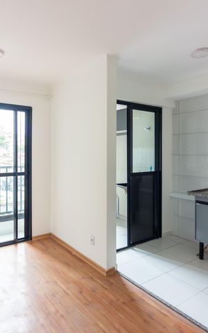 Apartamento à venda com 32m², 1 quarto e 1 vaga Apartamento à venda com 32m², 1 quarto e 1 vagaSala