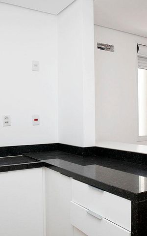 Studio à venda com 19m², 1 quarto e 1 vagaStudio - Detalhe Cozinha