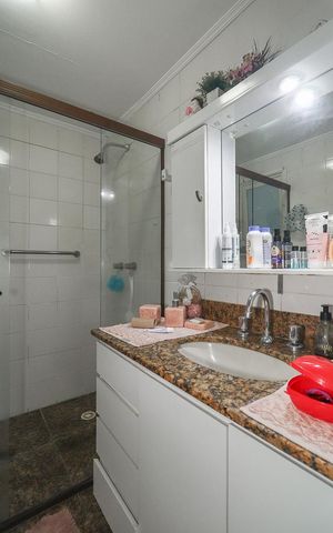 Apartamento à venda com 117m², 2 quartos e 1 vagaBanheiro