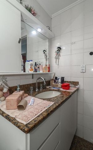 Apartamento à venda com 117m², 2 quartos e 1 vagaBanheiro