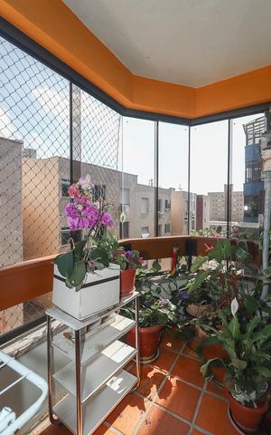 Apartamento à venda com 117m², 2 quartos e 1 vagaVaranda da Sala