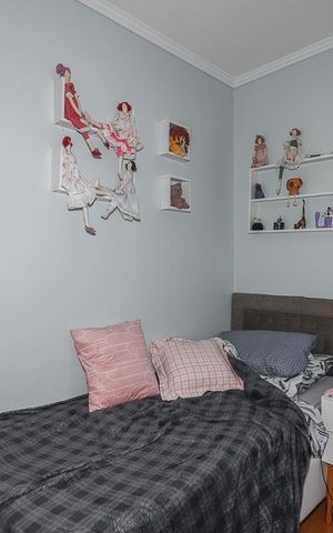 Apartamento à venda com 117m², 2 quartos e 1 vagaQuarto 2