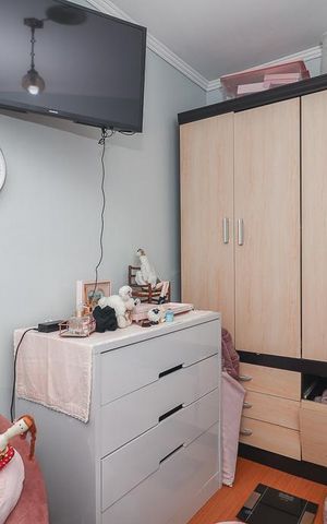 Apartamento à venda com 117m², 2 quartos e 1 vagaQuarto 2