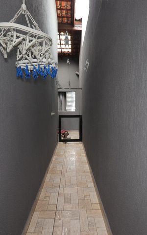 Casa à venda com 195m², 2 quartos e 5 vagasÁrea de Serviço
