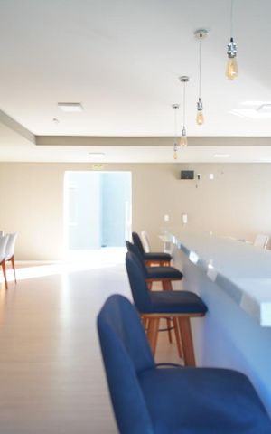 Apartamento para alugar com 46m², 2 quartos e 1 vagaÁrea Comum - Salão de Festas