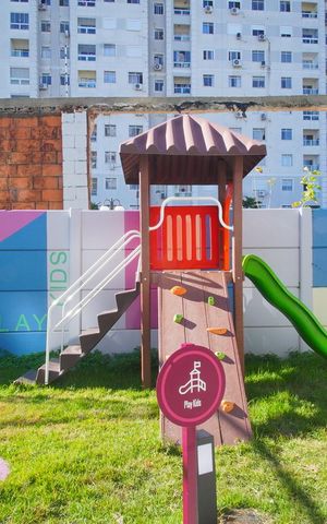 Apartamento para alugar com 46m², 2 quartos e 1 vagaÁrea Comum - Playground