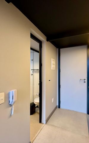 Studio para alugar com 32m², 1 quarto e sem vagaCozinha
