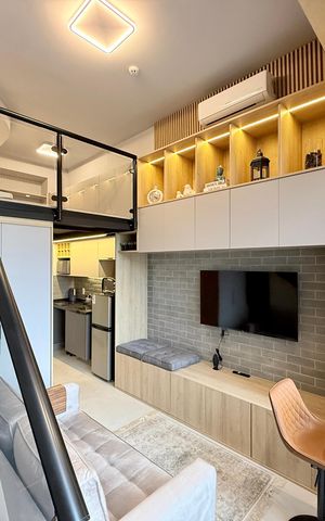 Studio para alugar com 32m², 1 quarto e sem vagaSala 