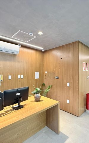 Studio para alugar com 32m², 1 quarto e sem vagaHall Social Bloco 