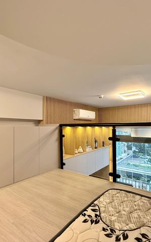 Studio para alugar com 32m², 1 quarto e sem vagaQuarto