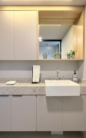 Studio para alugar com 32m², 1 quarto e sem vagaBanheiro 