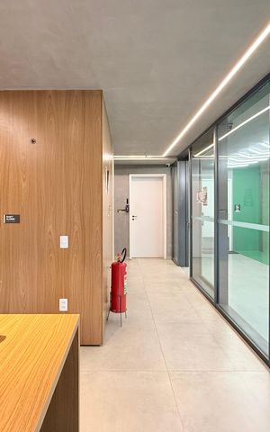 Studio para alugar com 32m², 1 quarto e sem vagaHall Social Bloco 